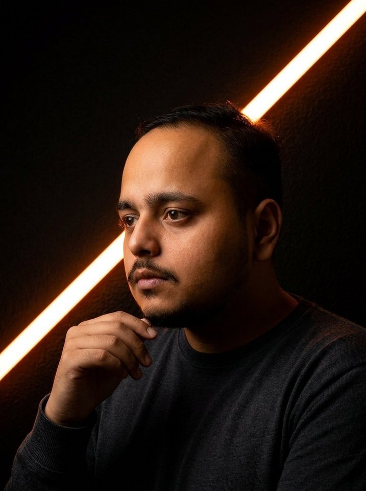 Harsh Priyadarshi, founder of Health Business Accelerator